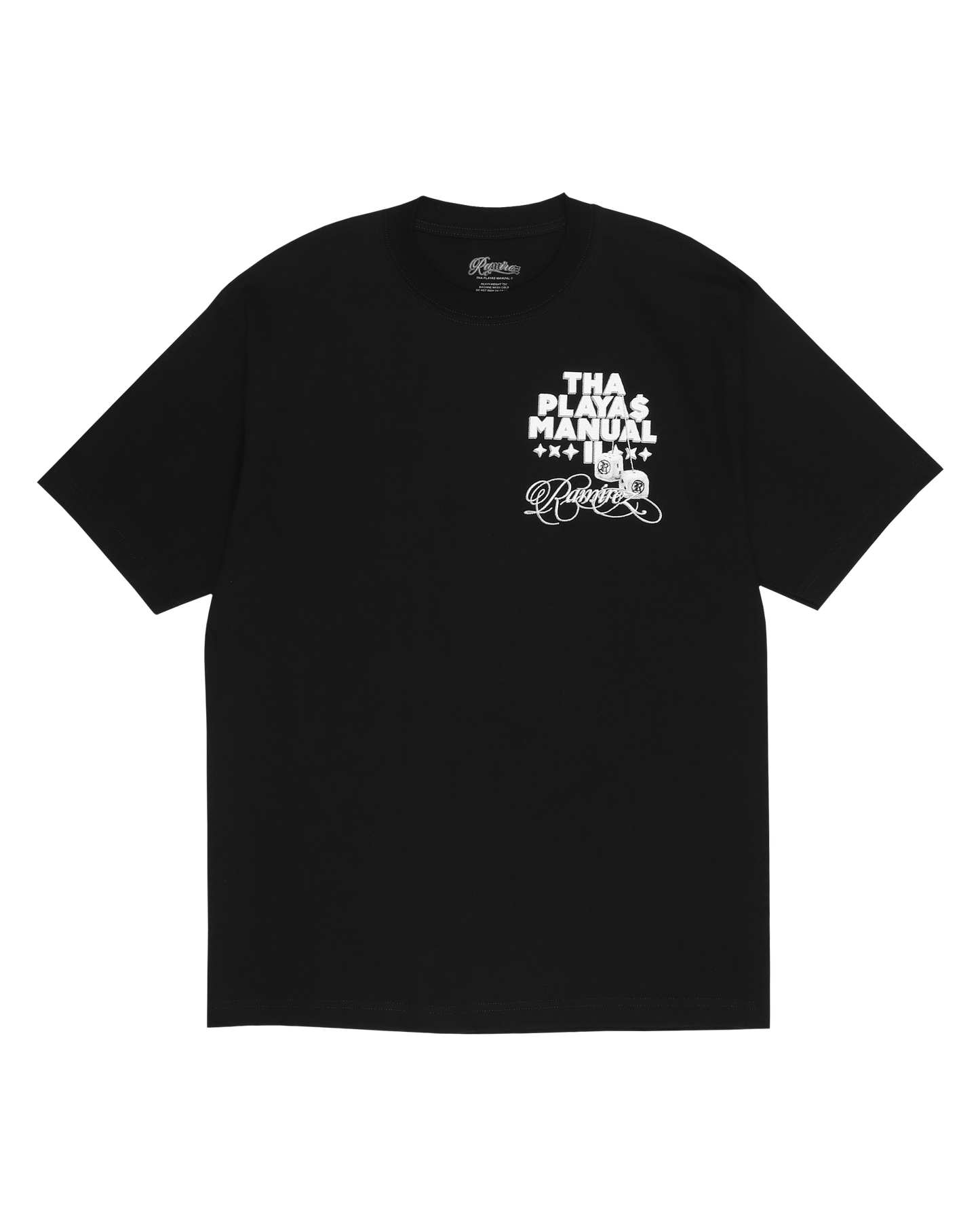 "Dice" Tee - (Black)