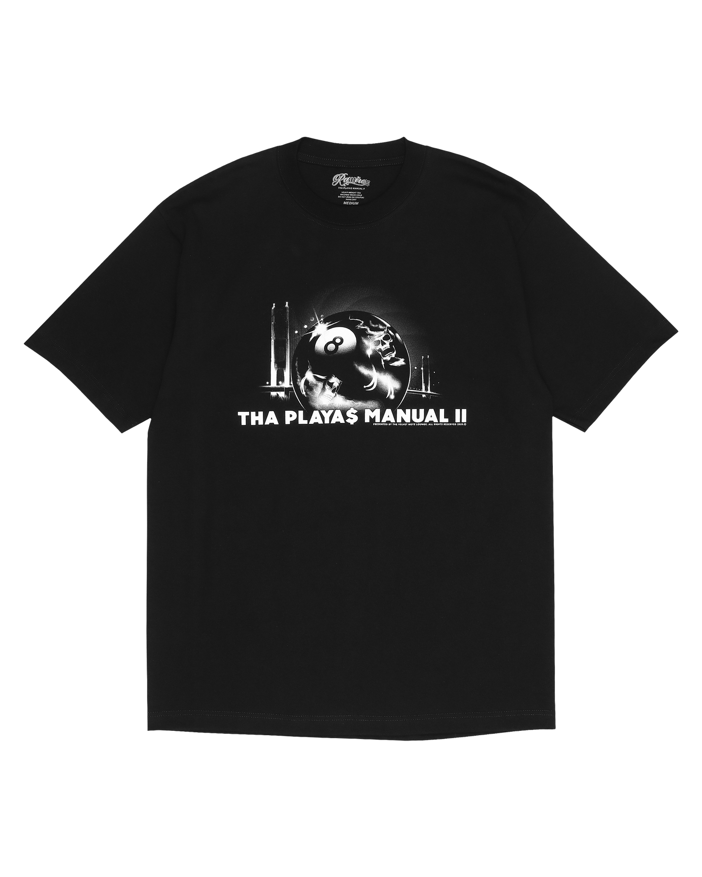 "BLVD" Tee - (Black)