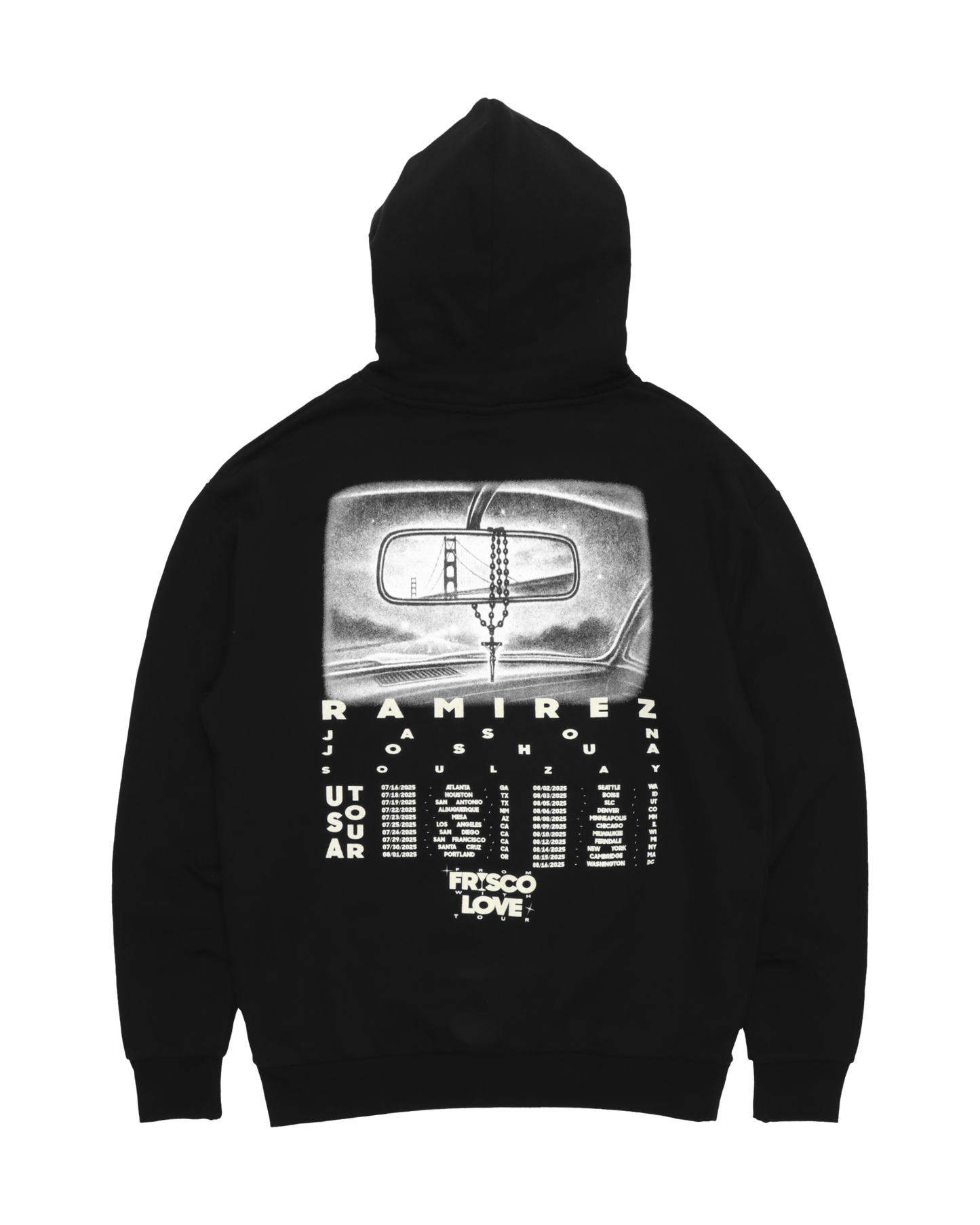 FFWL "Rearview" Hoodie - (Black)