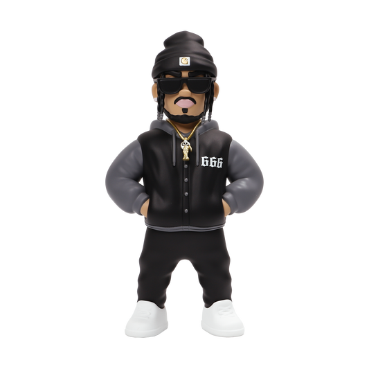 Ramirez 1-8-7 Vinyl Figure