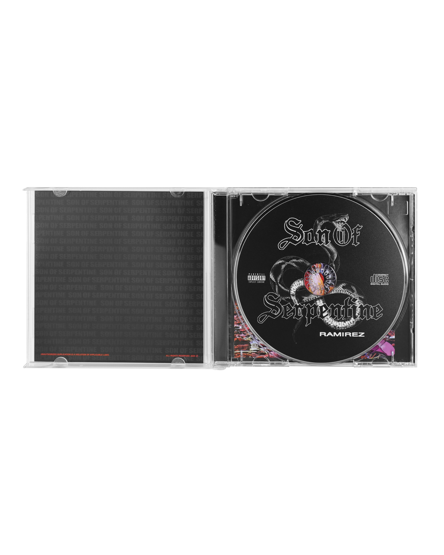 "SON OF SERPENTINE" CD W/ OBI STRIP