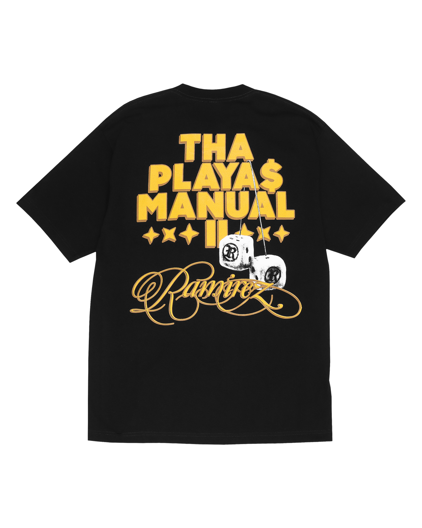 "Dice" Tee - (Black)