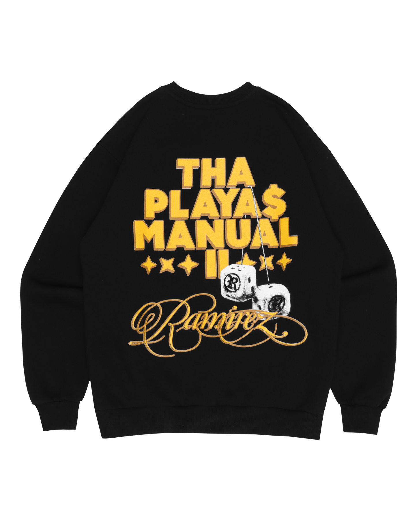 "Dice" Crewneck - (Black)