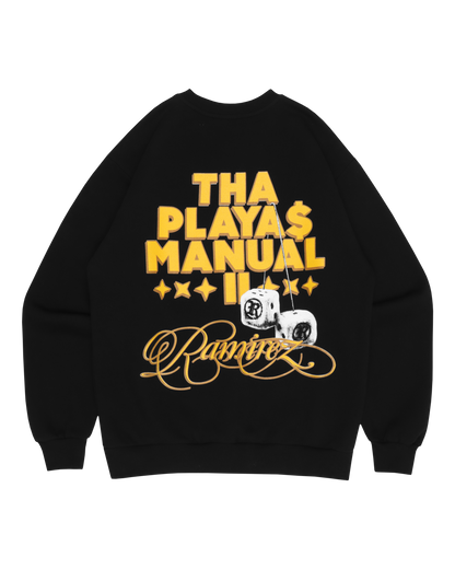 "Dice" Crewneck - (Black)