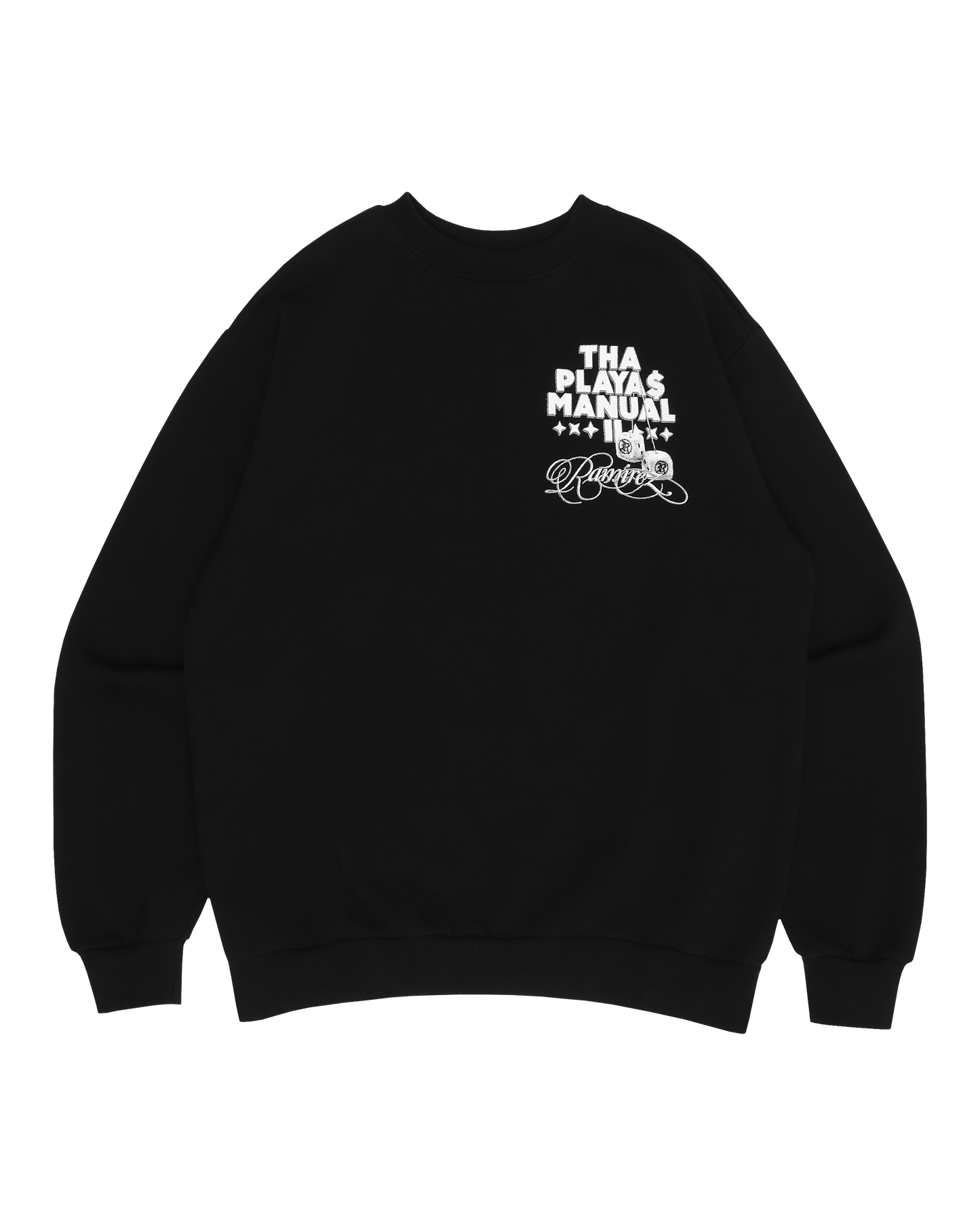 "Dice" Crewneck - (Black)