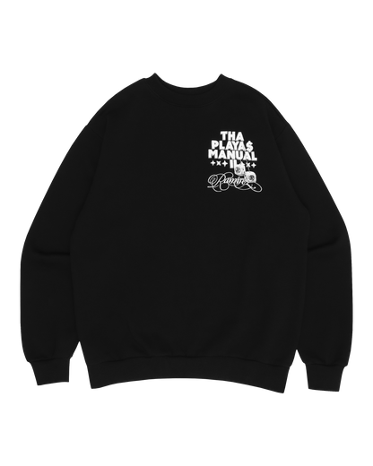 "Dice" Crewneck - (Black)
