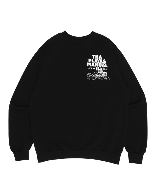 "Dice" Crewneck - (Black)