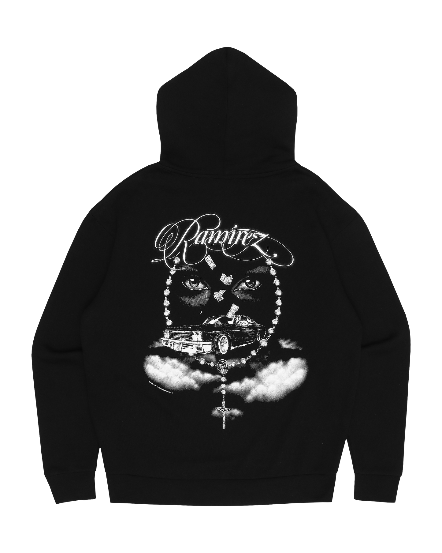 "STC" Hoodie - (Black)