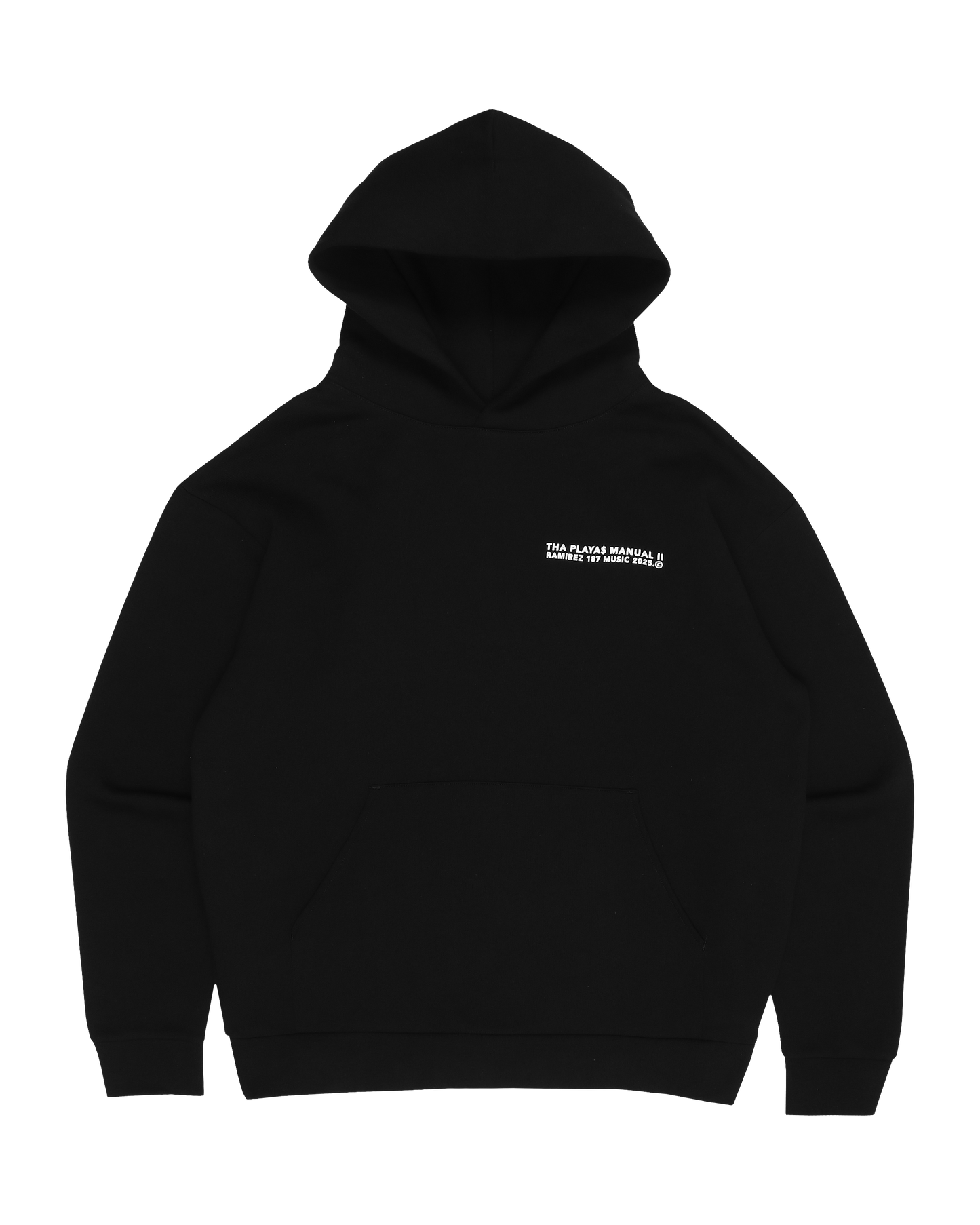 "STC" Hoodie - (Black)