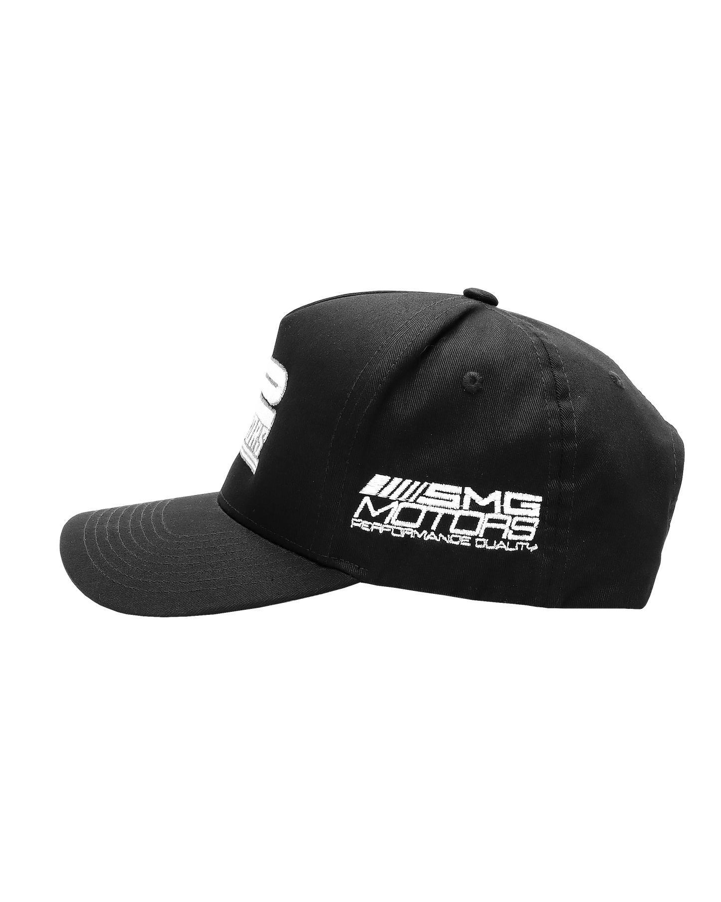 "R187 Motors" 5-Panel Cap - (Black)