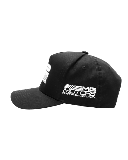 "R187 Motors" 5-Panel Cap - (Black)