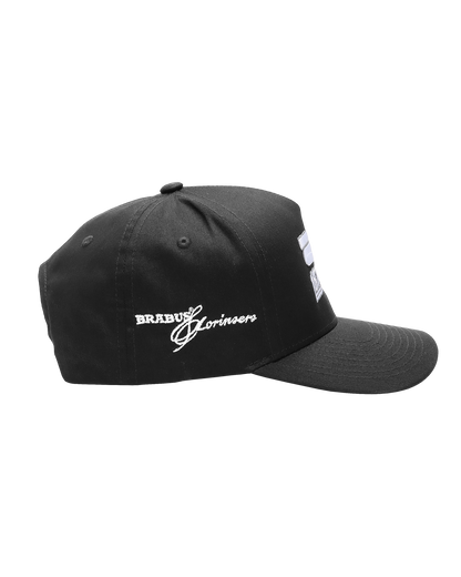 "R187 Motors" 5-Panel Cap - (Black)