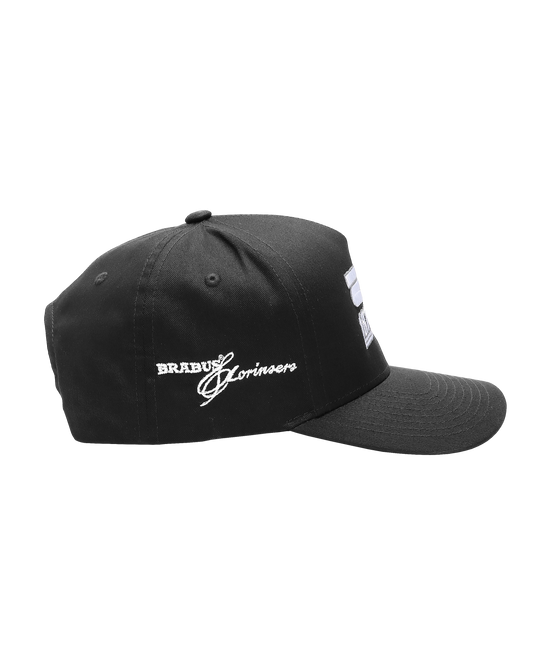 "R187 Motors" 5-Panel Cap - (Black)