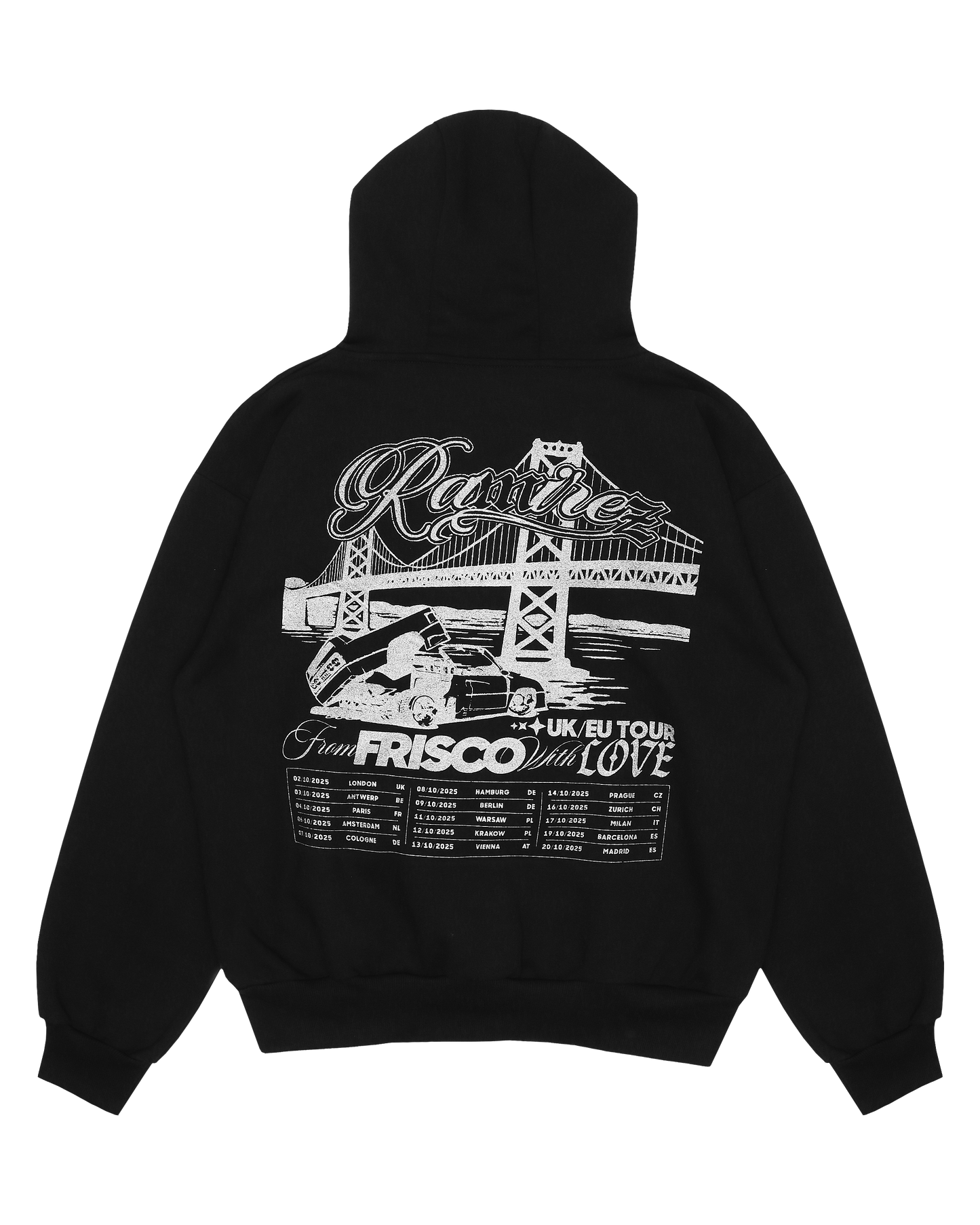 FFWL "Overseas" Hoodie - (Black)