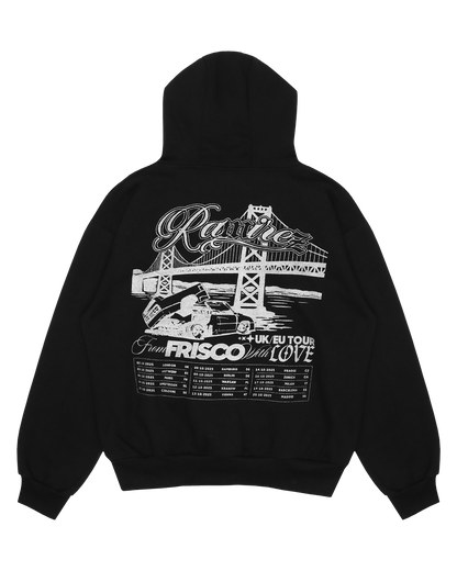 FFWL "Overseas" Hoodie - (Black)