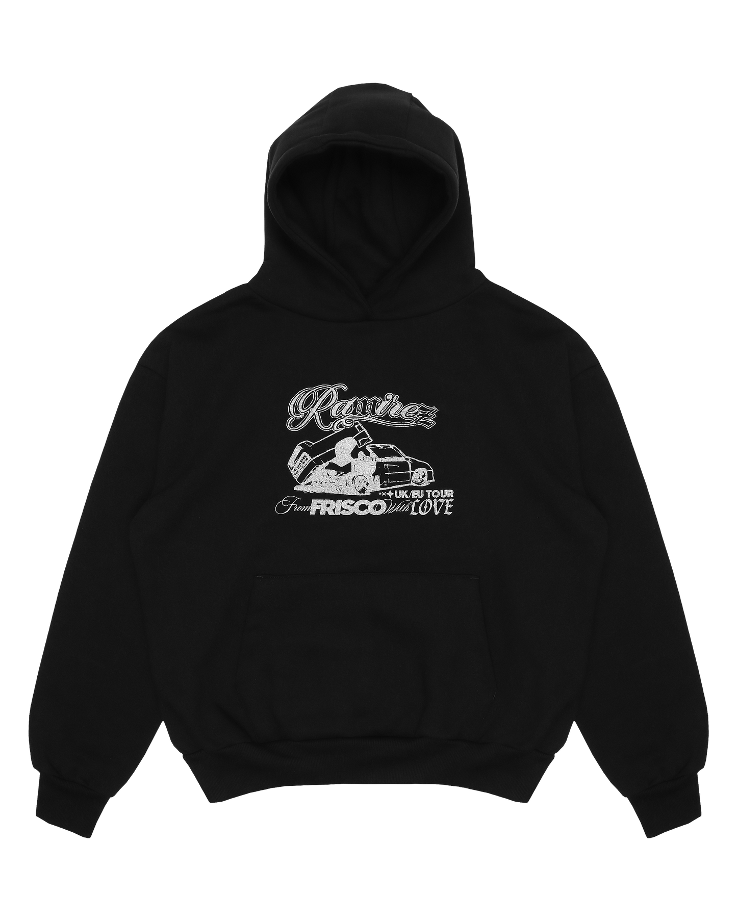 FFWL "Overseas" Hoodie - (Black)