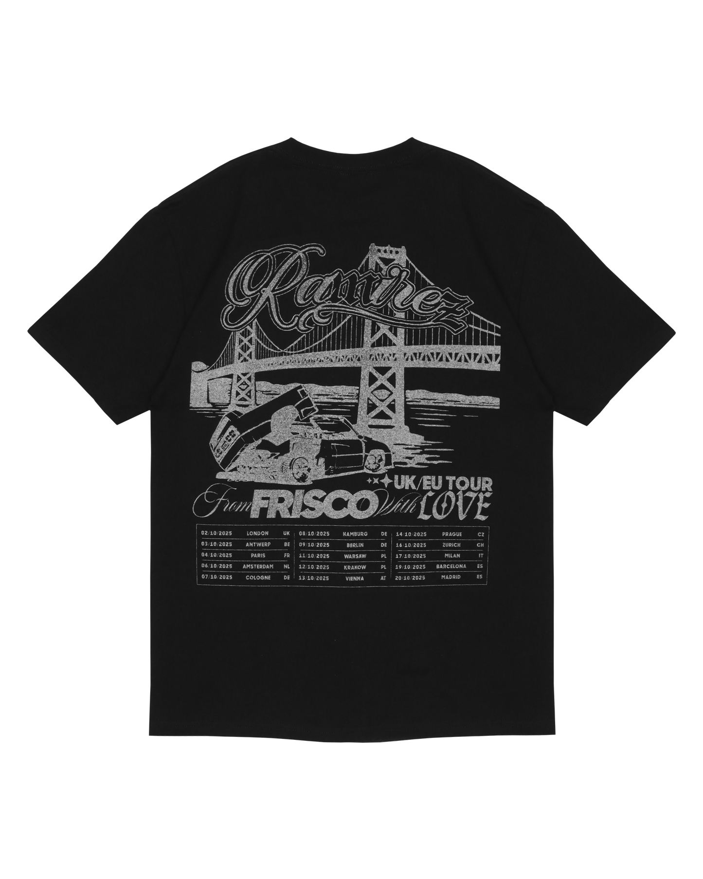 FFWL "Overseas" Tee - (Black)