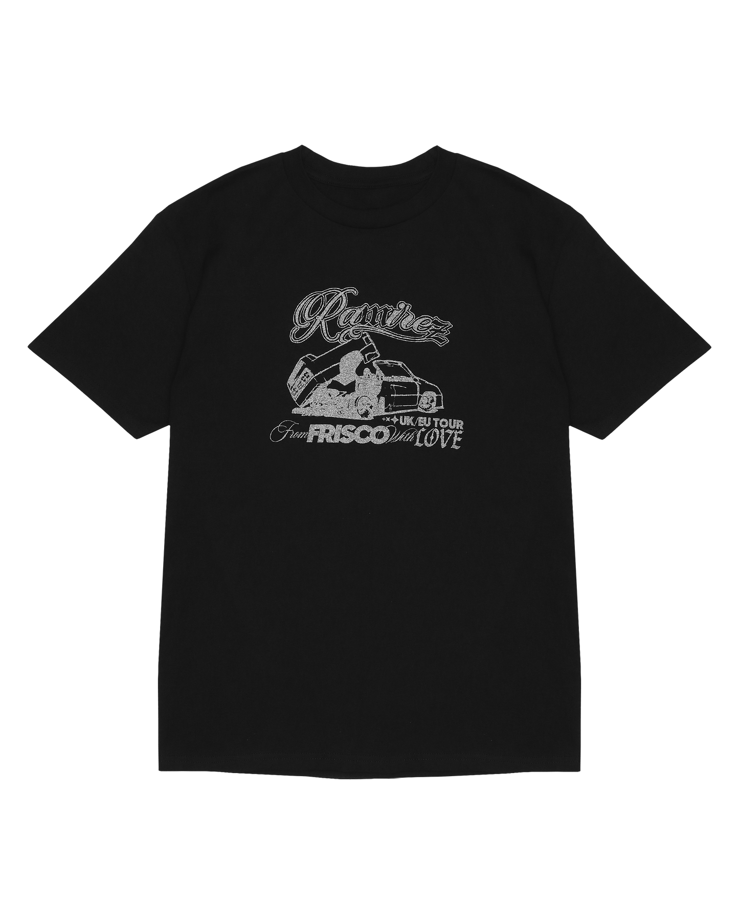 FFWL "Overseas" Tee - (Black)