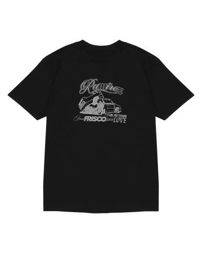 FFWL "Overseas" Tee - (Black)