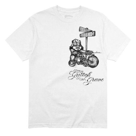 "FTGTTG" Tee - (White)