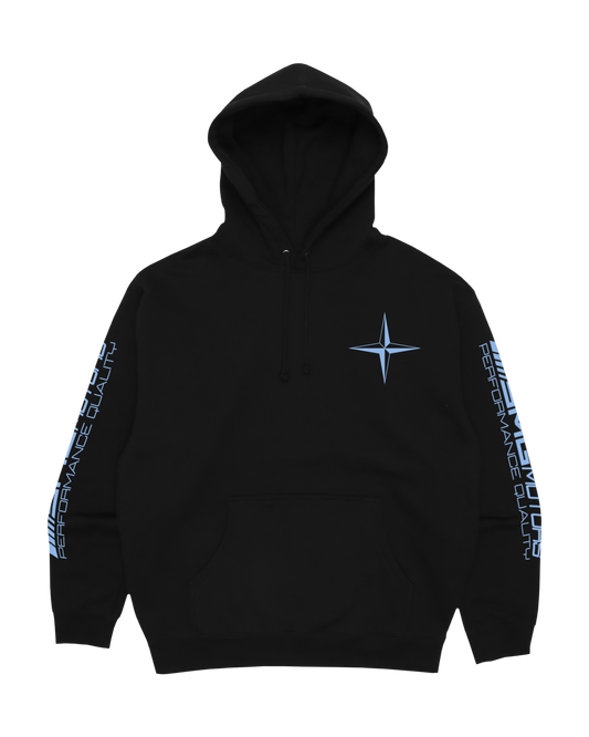 "High Performance" Hoodie - (Black)
