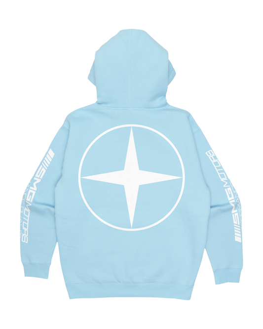 "High Performance" Hoodie - (Powder Blue)