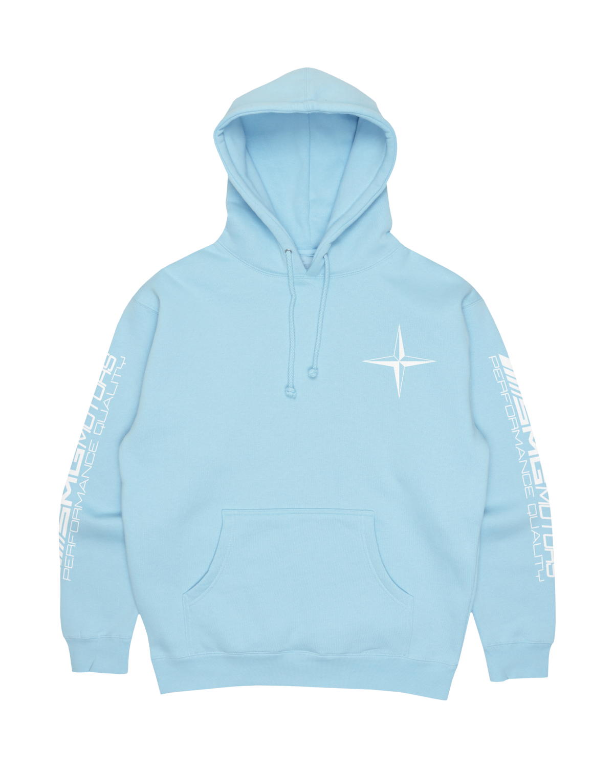 "High Performance" Hoodie - (Powder Blue)