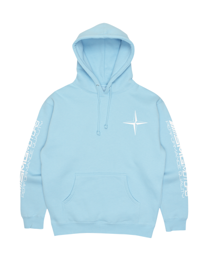 "High Performance" Hoodie - (Powder Blue)