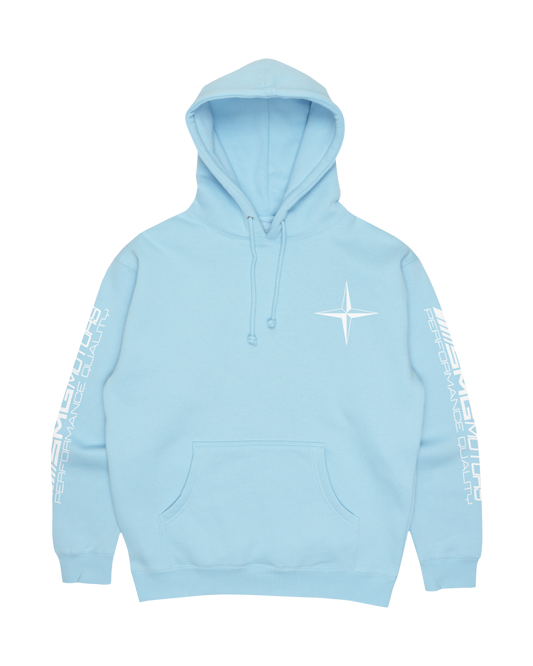 "High Performance" Hoodie - (Powder Blue)