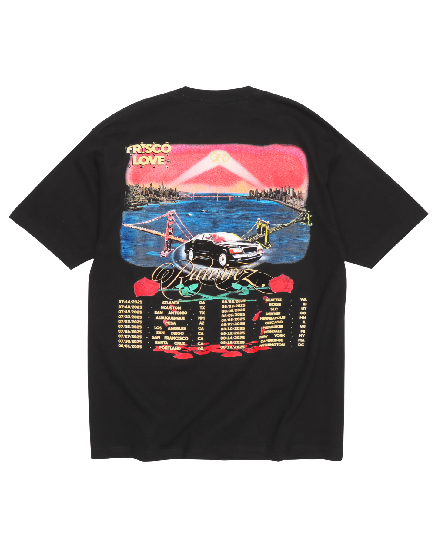 FFWL "Horizon" Tee - (Black)