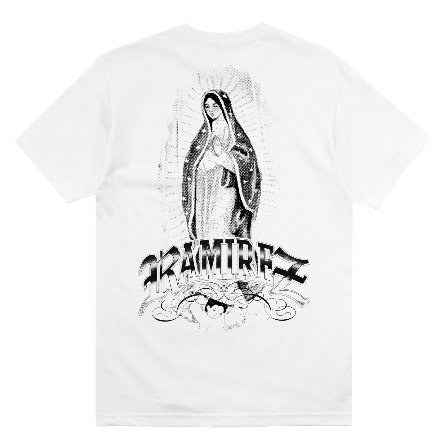 "Mary" Tee - (White)