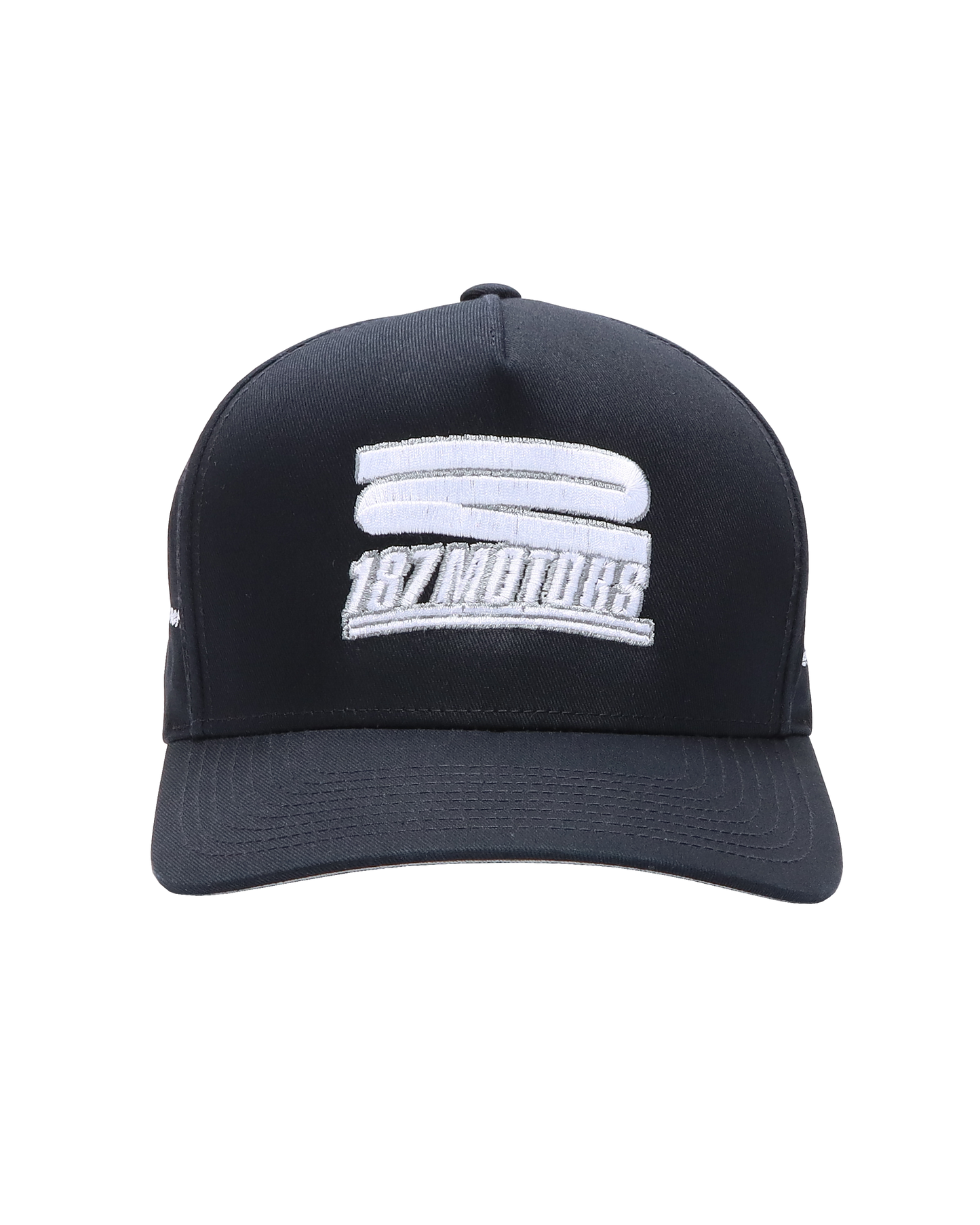 "R187 Motors" 5-Panel Cap - (Navy)