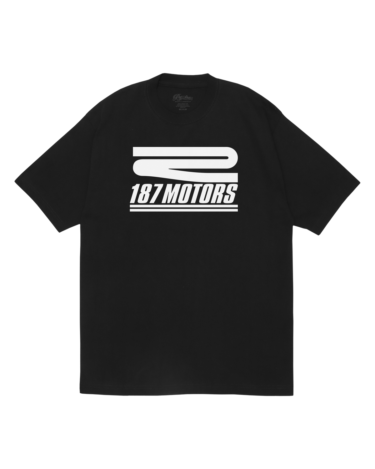 "R187 Motors" Tee - (Black)