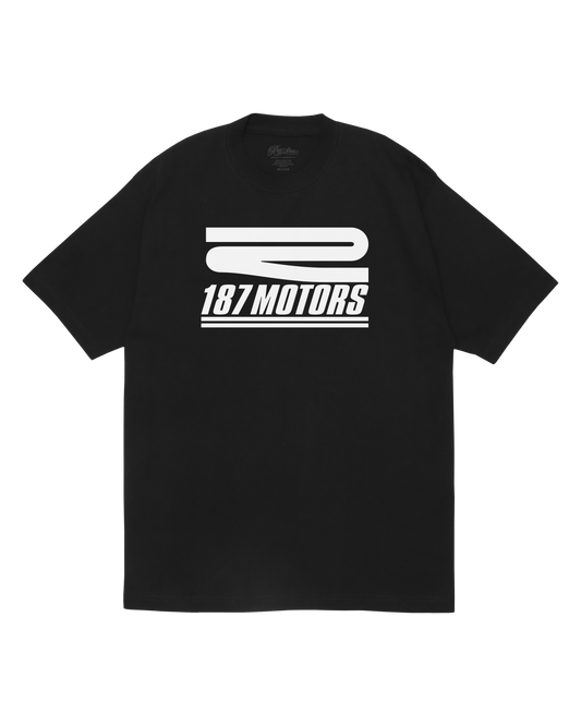"R187 Motors" Tee - (Black)