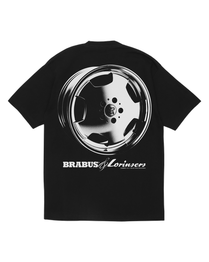 "Rim" Tee - (Black)