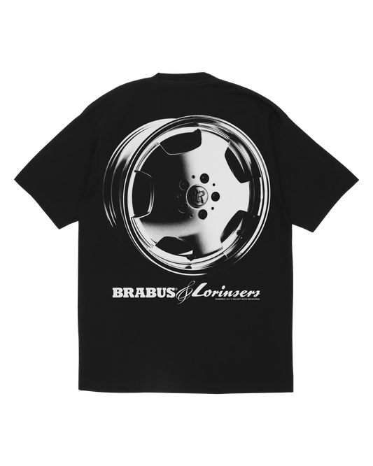 "Rim" Tee - (Black)