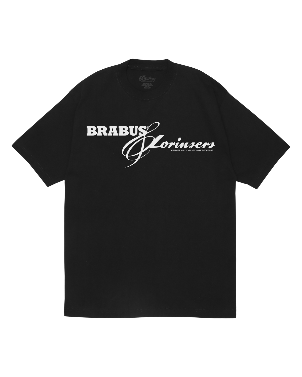 "Rim" Tee - (Black)
