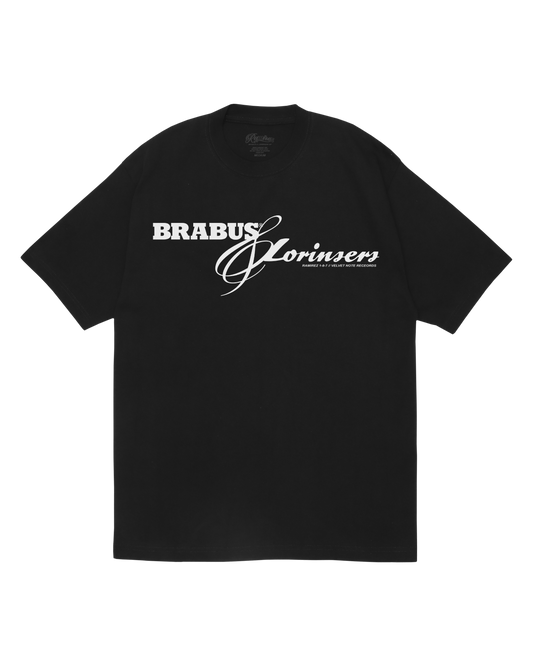 "Rim" Tee - (Black)