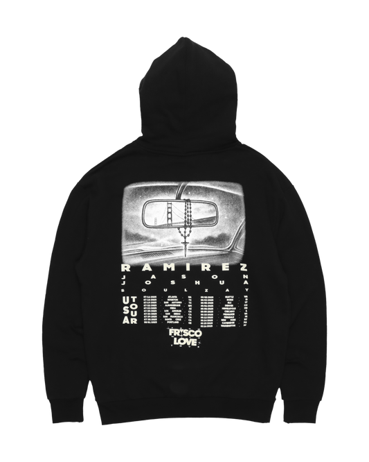 FFWL "Rearview" Hoodie - (Black)