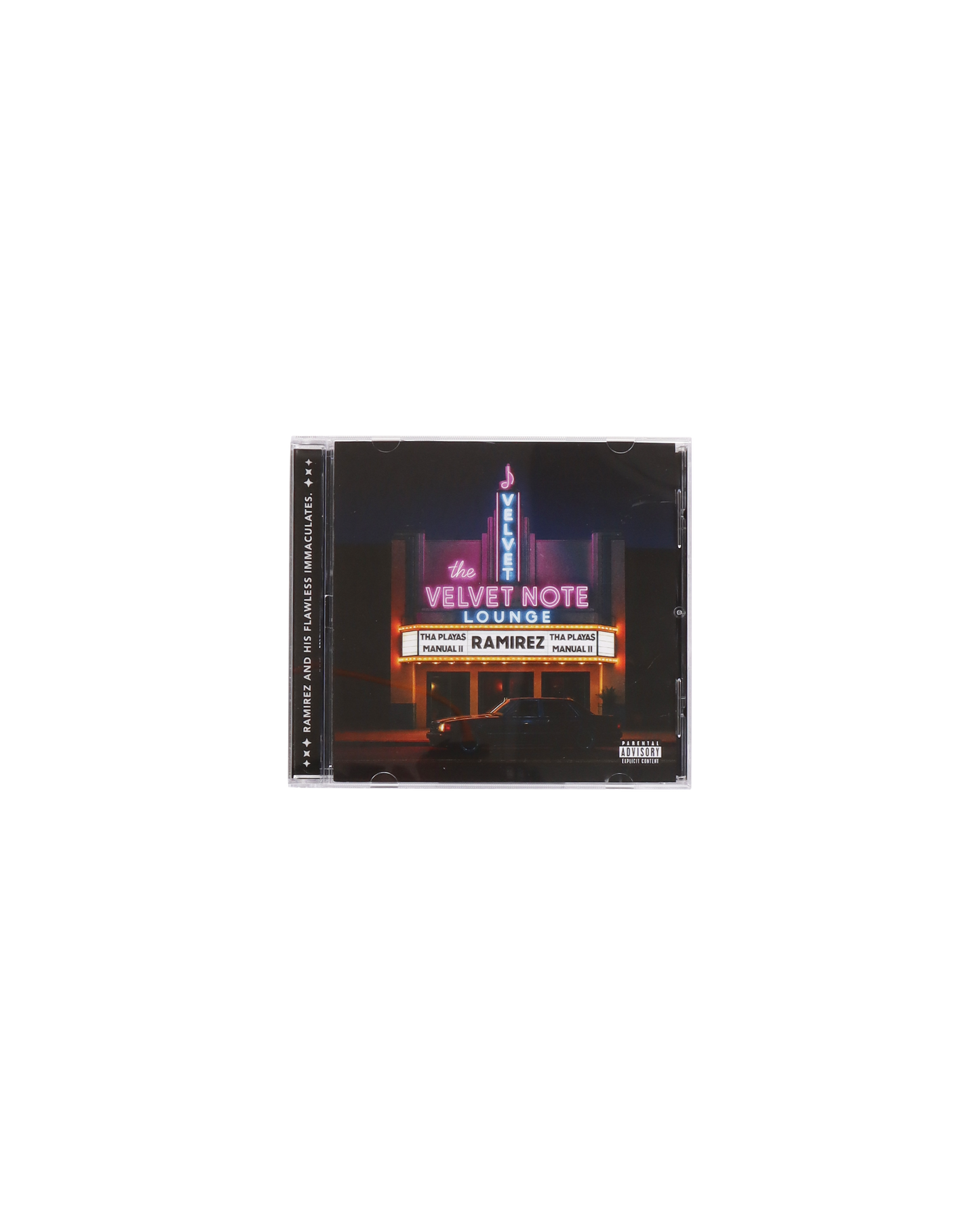 "THA PLAYA$ MANUAL II" CD