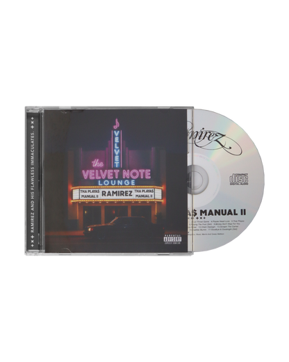 "THA PLAYA$ MANUAL II" CD