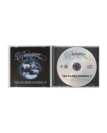 "THA PLAYA$ MANUAL II" CD