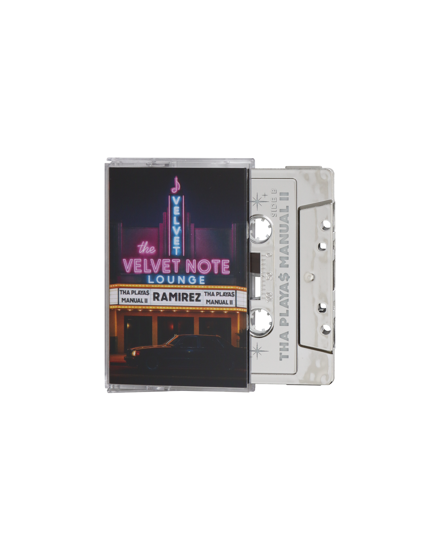 "THA PLAYA$ MANUAL II" CASSETTE