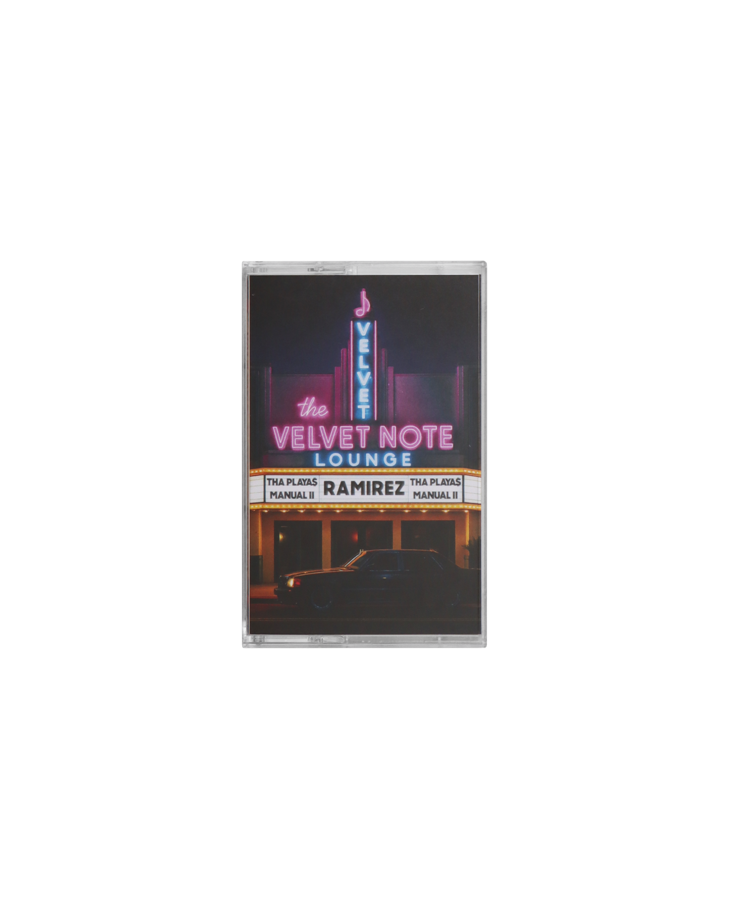 "THA PLAYA$ MANUAL II" CASSETTE