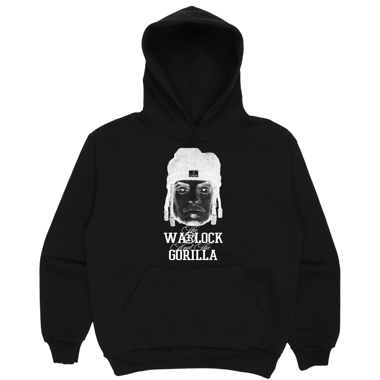 "The Warlock & The Gorilla" Hoodie - (Black)