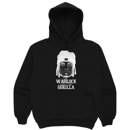 "The Warlock & The Gorilla" Hoodie - (Black)