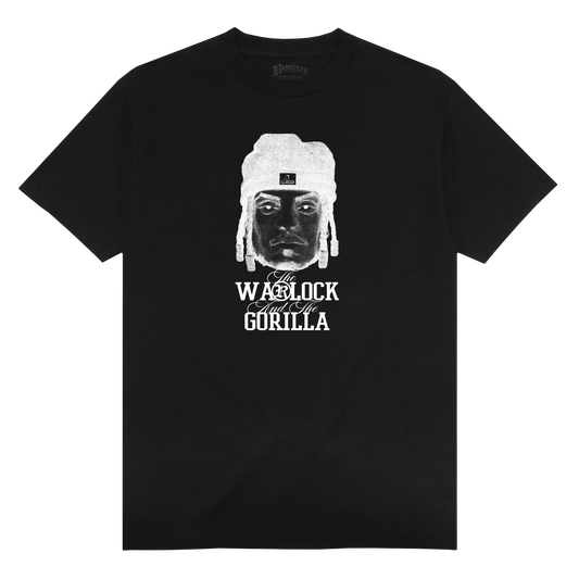 "The Warlock & The Gorilla" Tee - (Black)