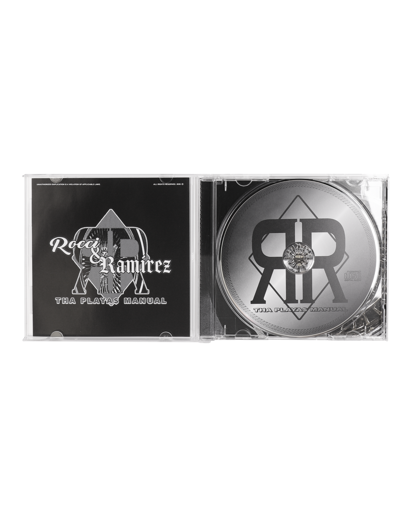 "THA PLAYA$ MANUAL" CD W/ OBI STRIP