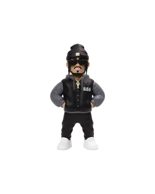 Ramirez 1-8-7 Vinyl Figure