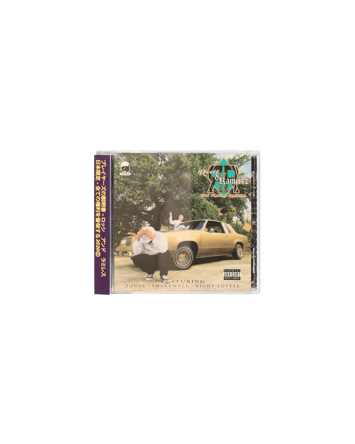 "THA PLAYA$ MANUAL" CD W/ OBI STRIP
